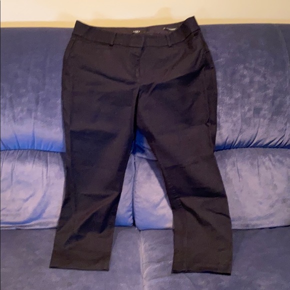 Black Loft Marissa Pants - Picture 1 of 1
